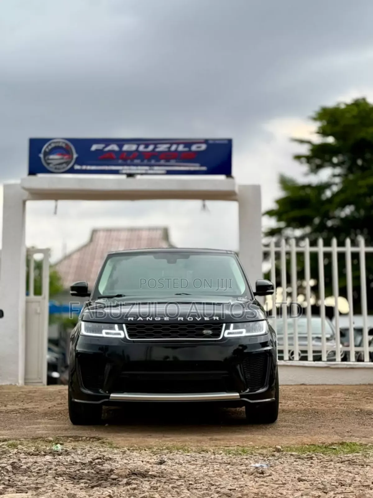 Land Rover Range Rover Sport 2016 Black
