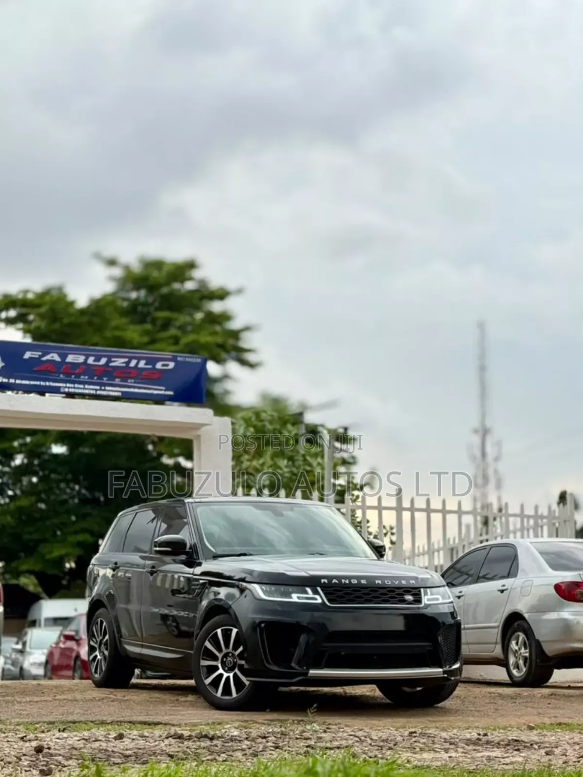 Land Rover Range Rover Sport 2016 Black