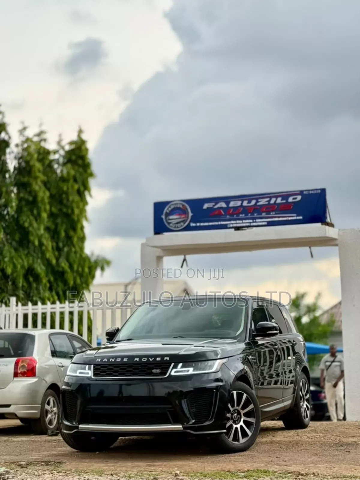 Land Rover Range Rover Sport 2016 Black