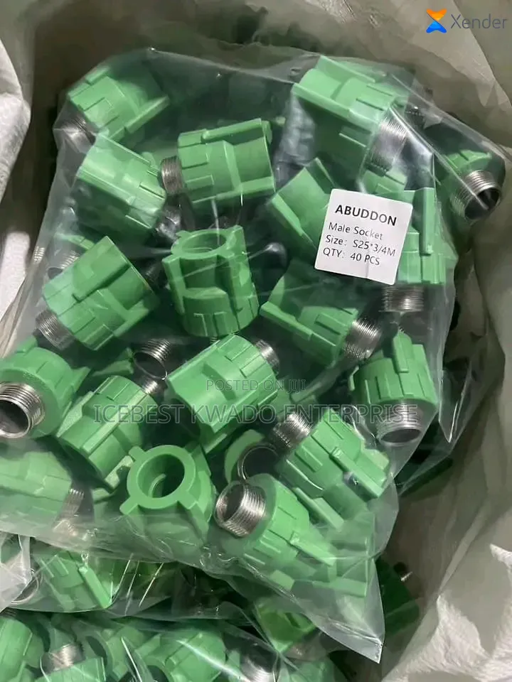 Hakan PPR Pipes and Fittings Original