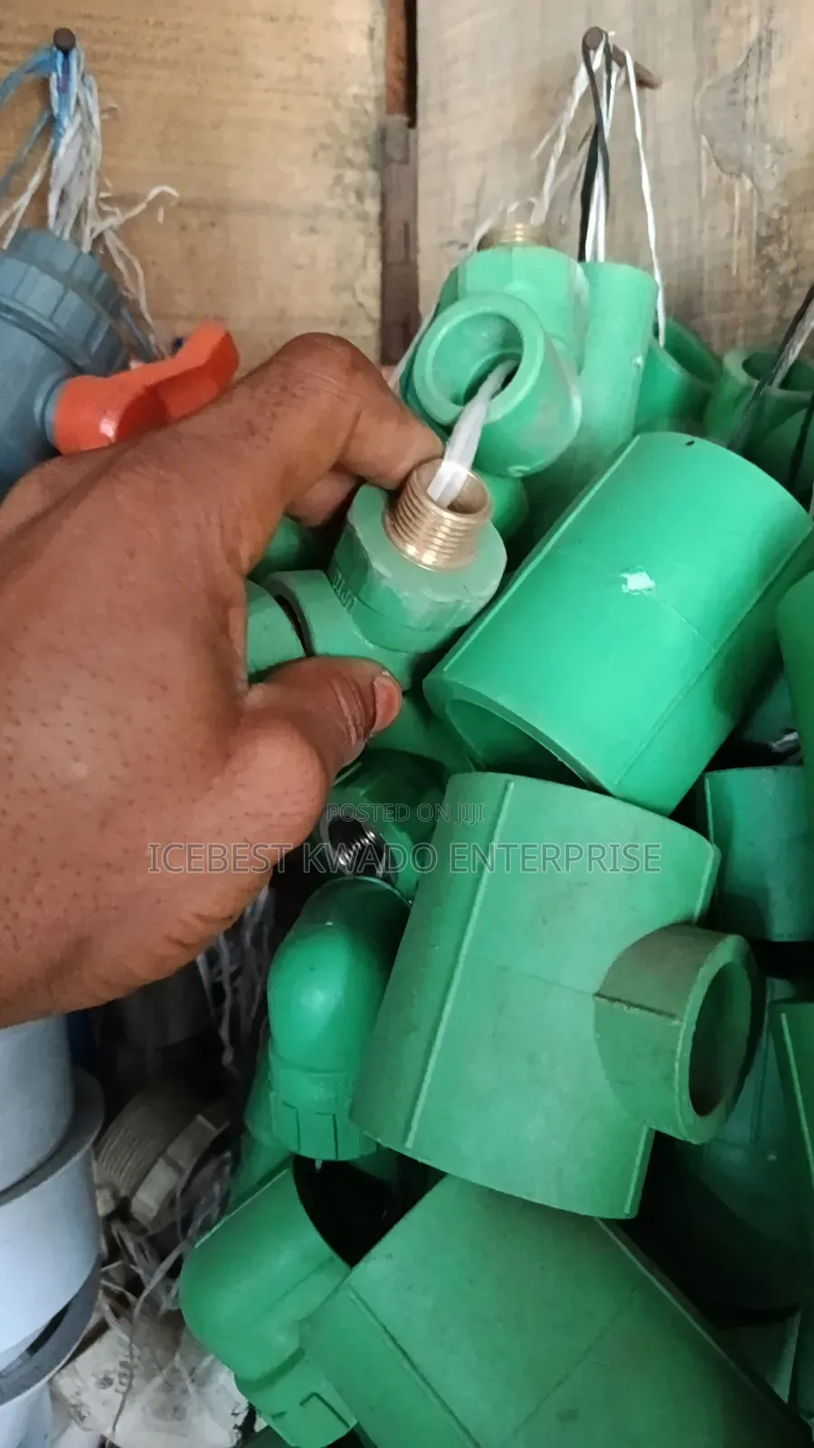 Hakan PPR Pipes and Fittings Original
