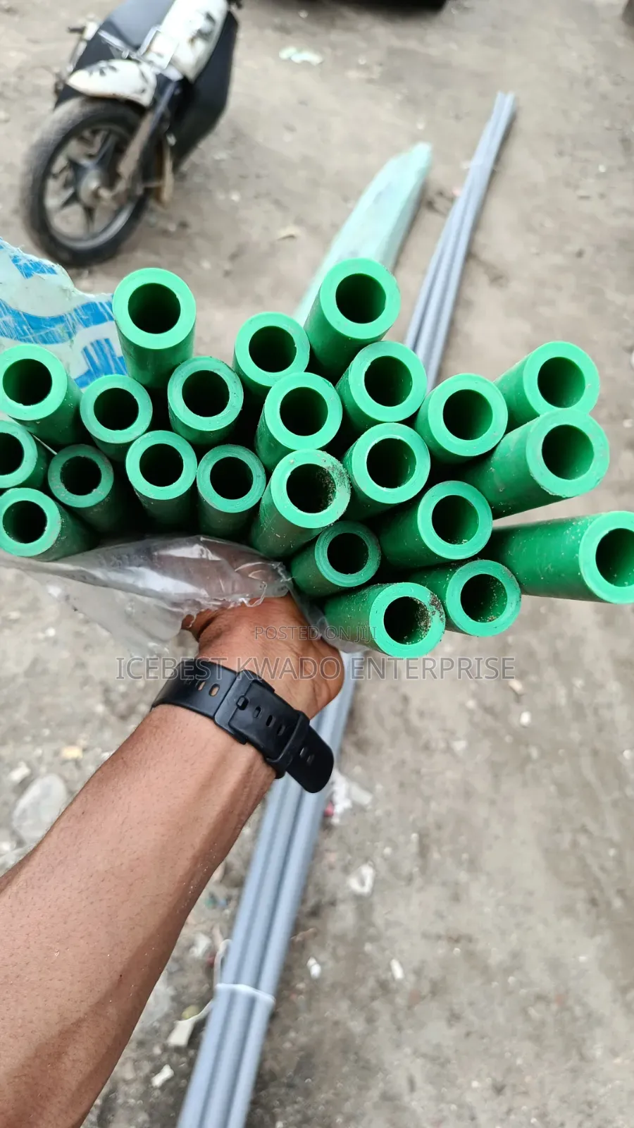 Hakan PPR Pipes and Fittings Original