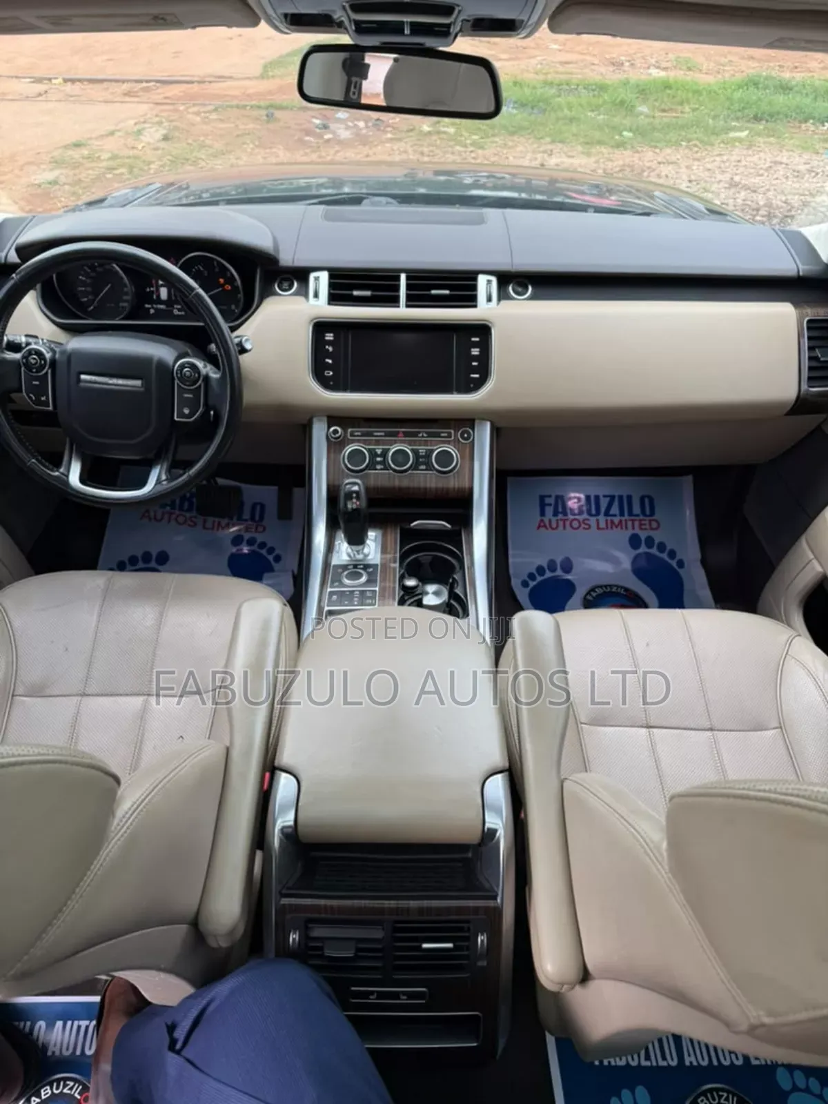 Land Rover Range Rover Sport 2016 Black
