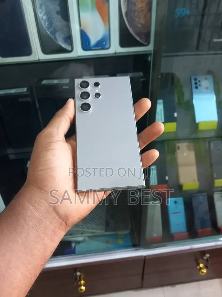 New Samsung Galaxy S24 Ultra 256 GB Gray