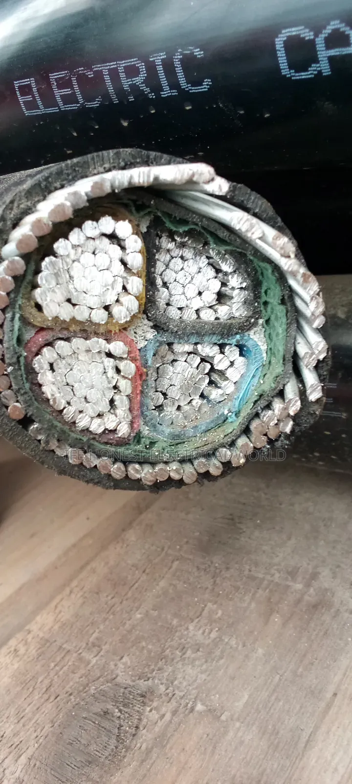 Aluminum Cable 4core