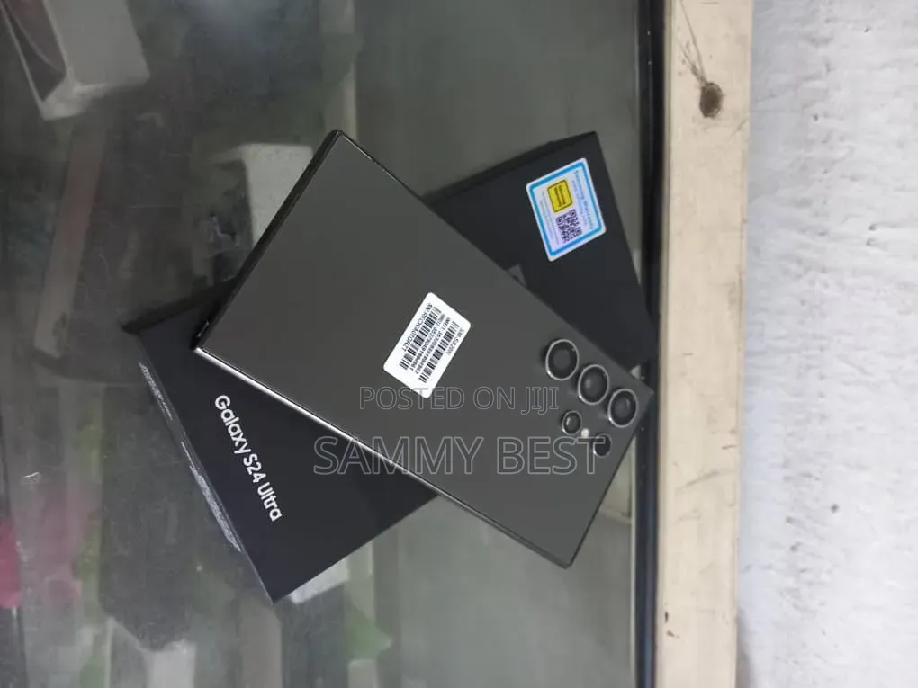 Samsung Galaxy S24 Ultra 256 GB Black