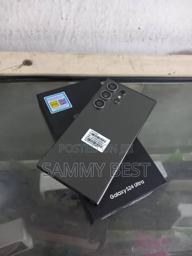 Samsung Galaxy S24 Ultra 256 GB Black