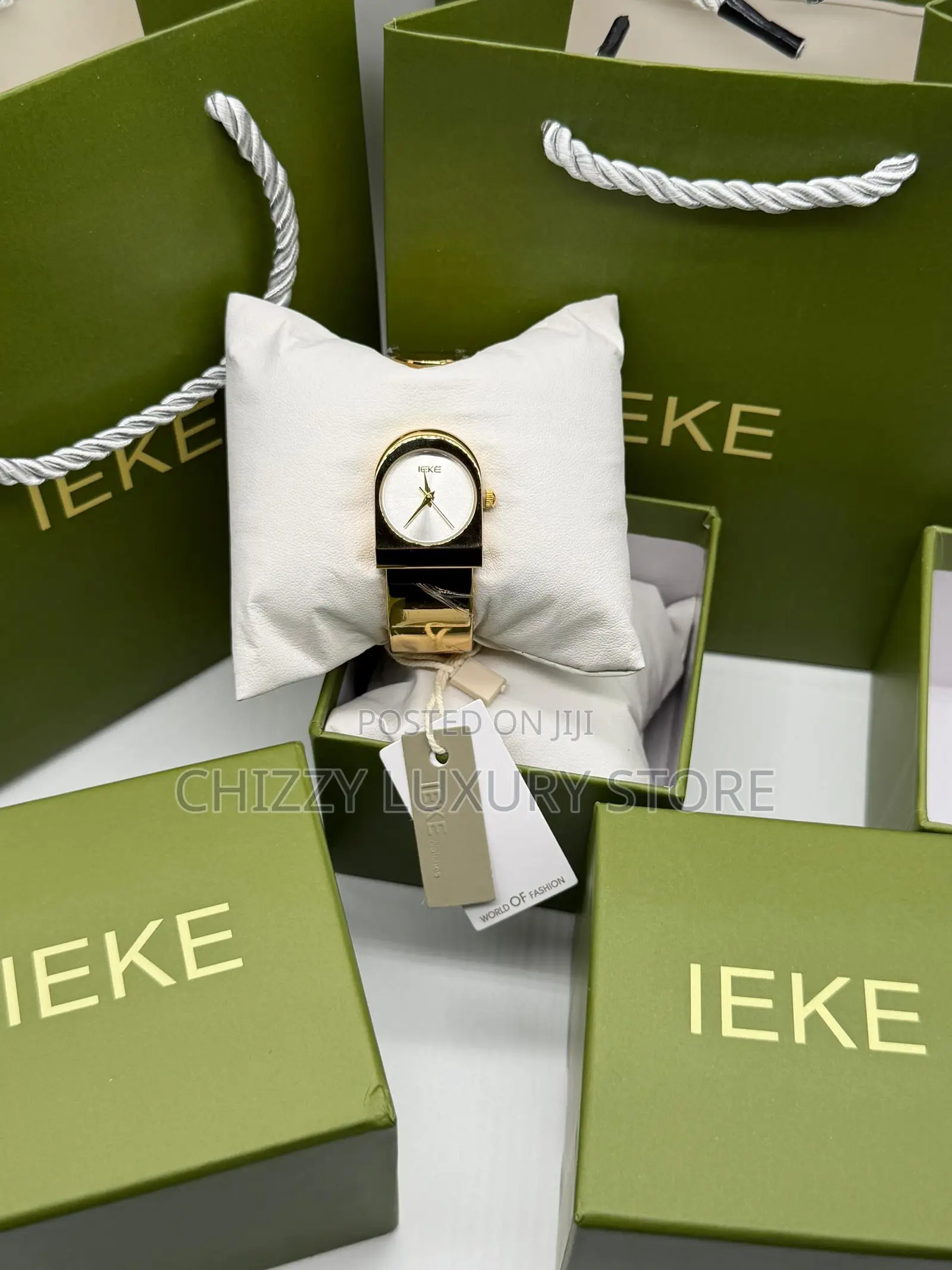 Ieke Quality Ladies Chain Strap Wristwatch