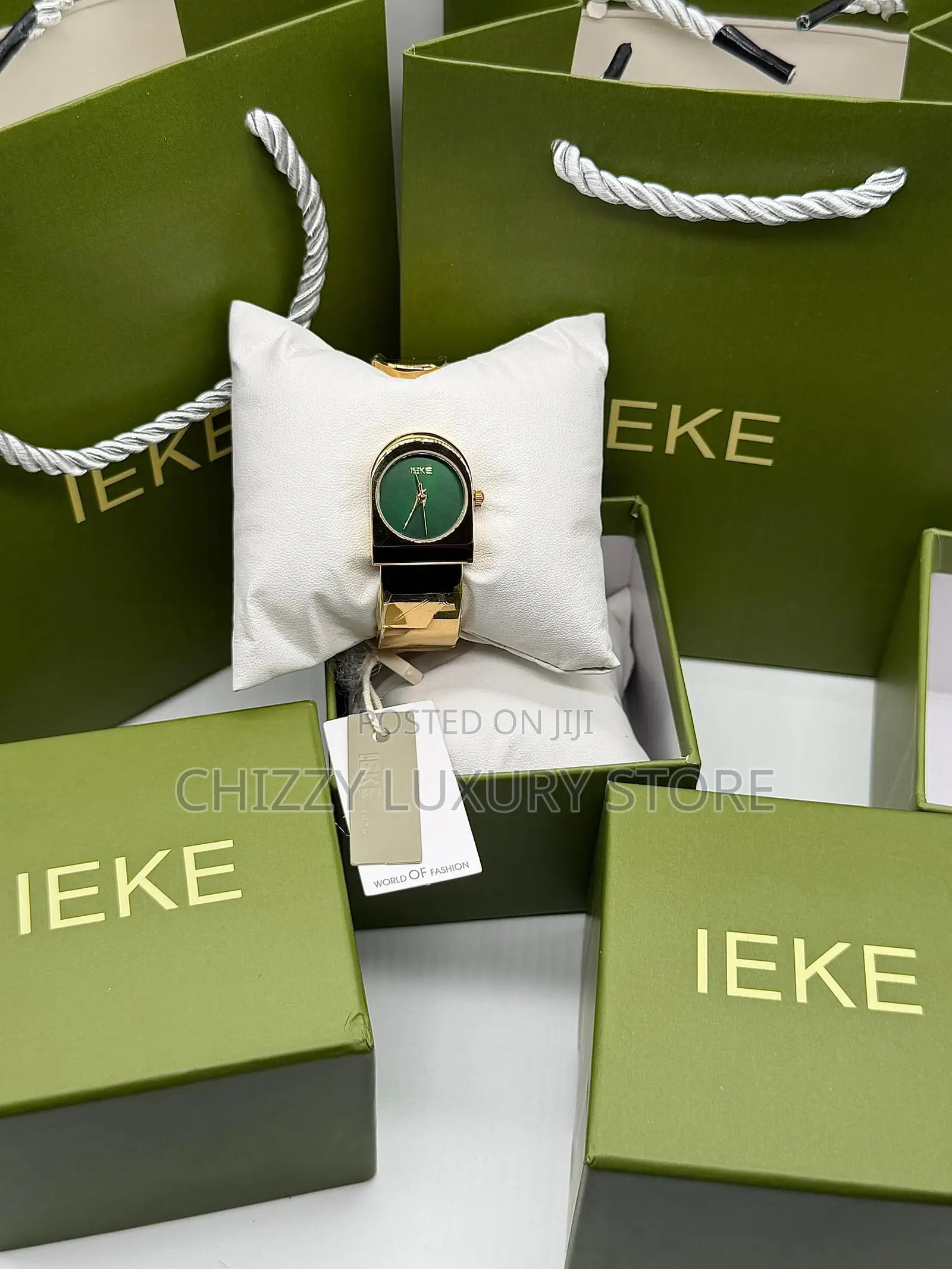 Ieke Quality Ladies Chain Strap Wristwatch