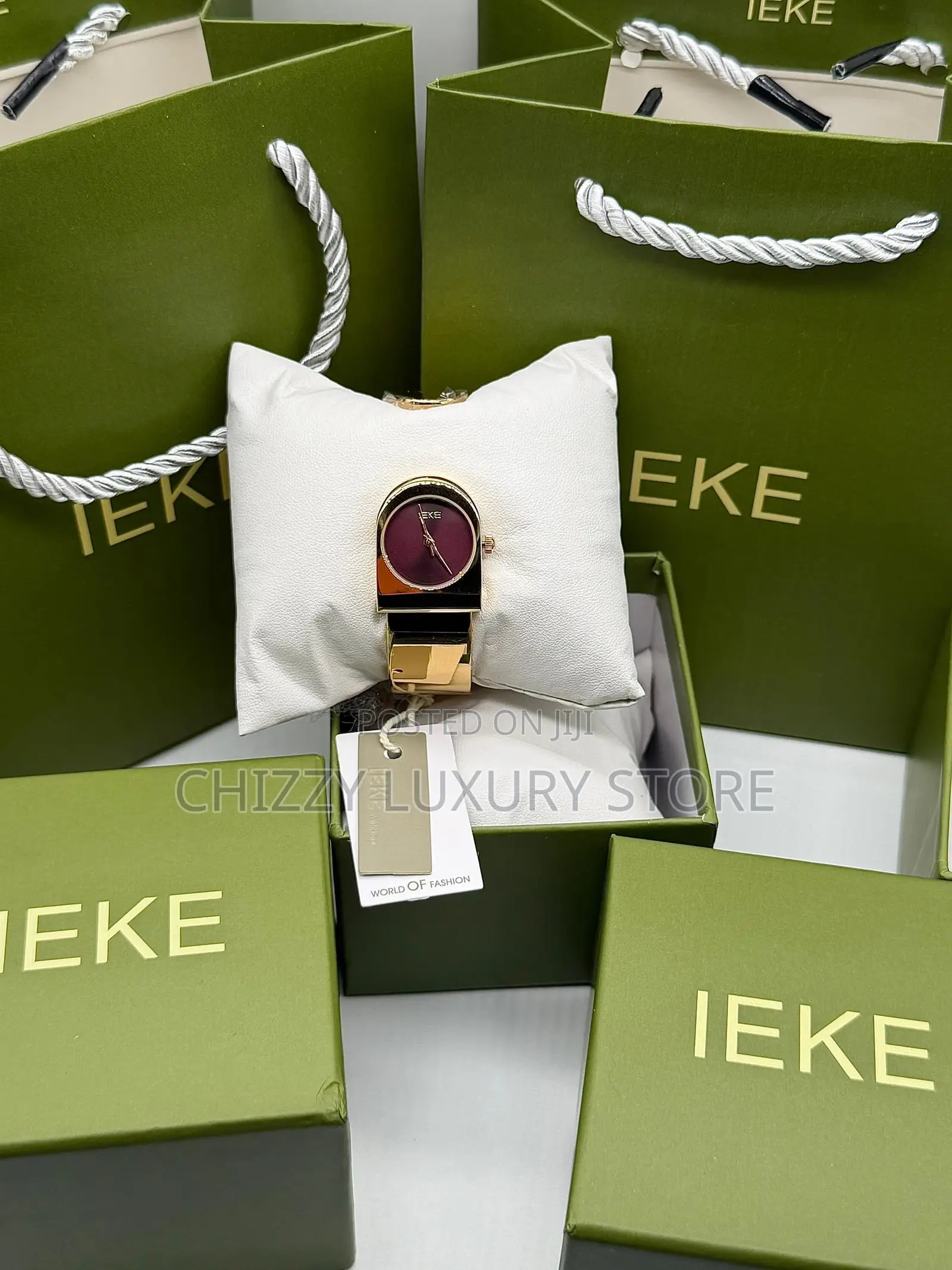 Ieke Quality Ladies Chain Strap Wristwatch