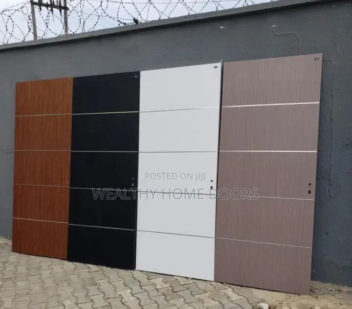 High-Quality Finish HDF Room Door
