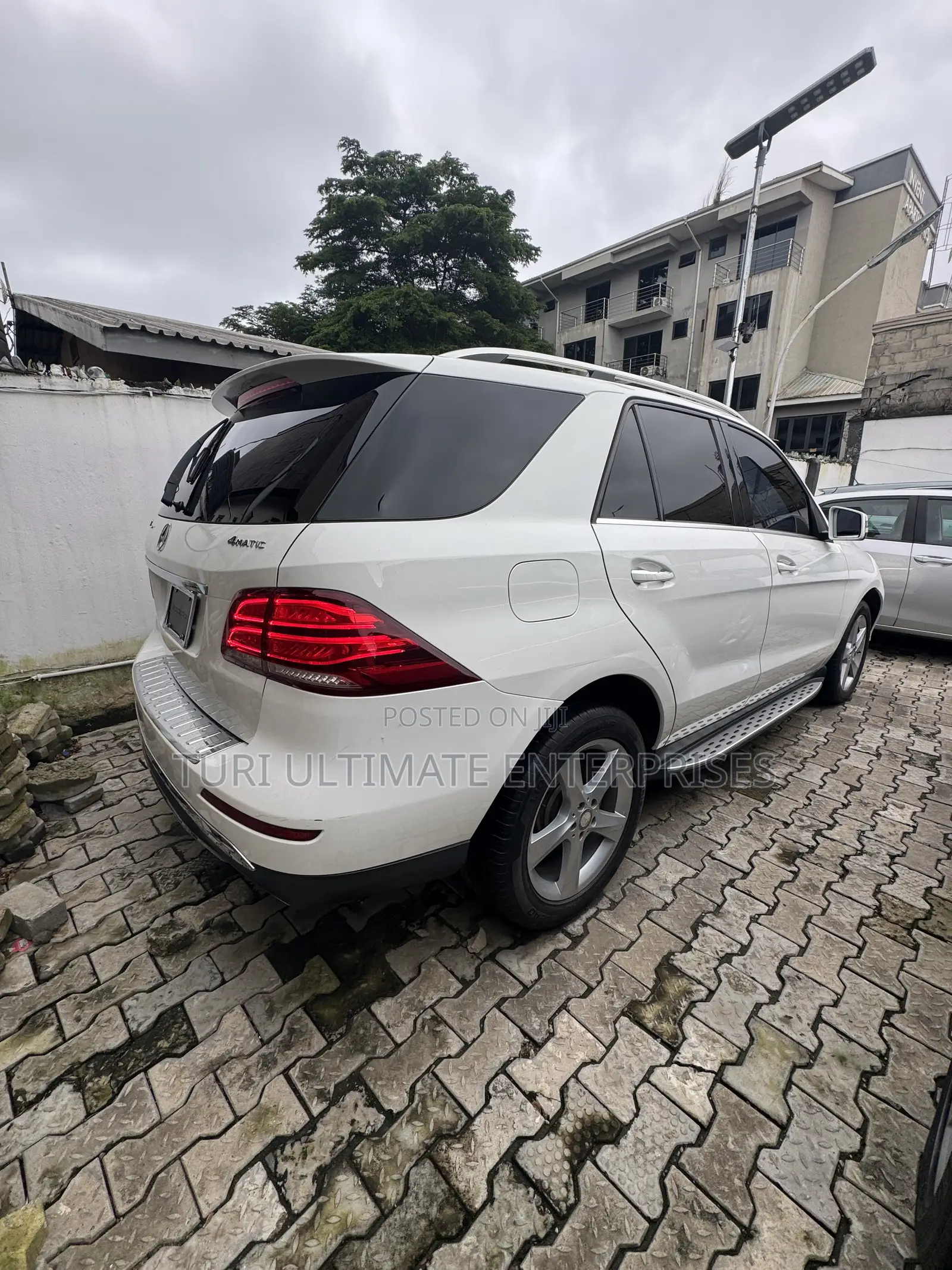 Mercedes-Benz GLE-Class GLE 350 2016 White