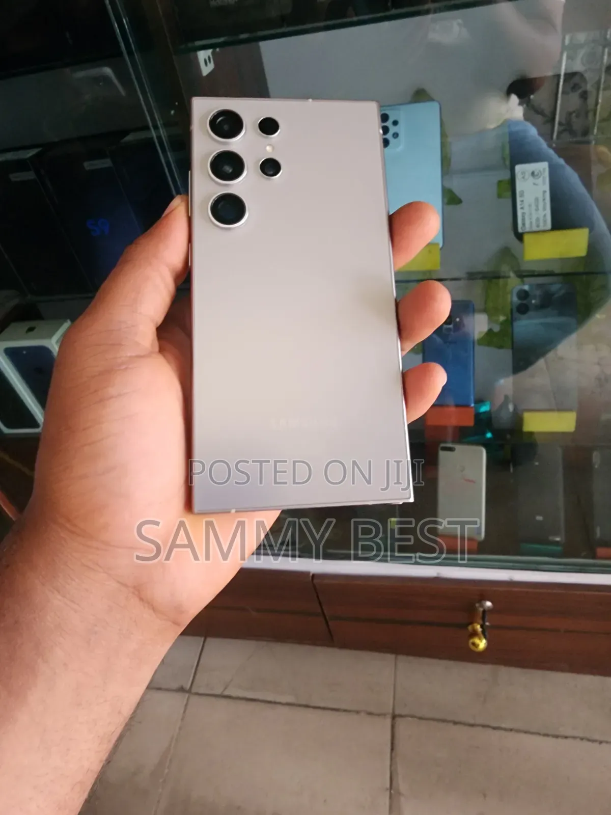Samsung Galaxy S24 Ultra 256 GB Gold