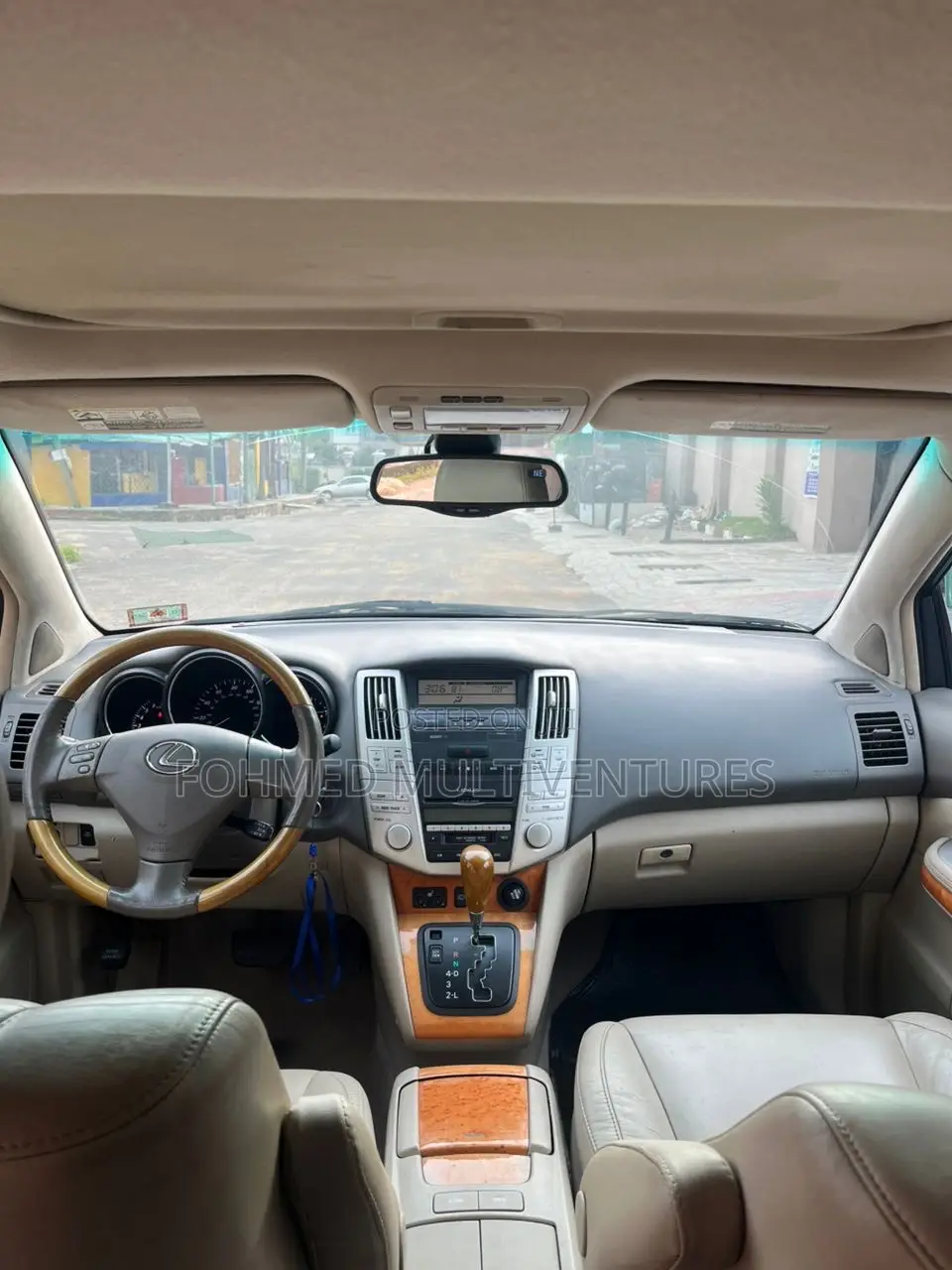Lexus RX 330 AWD 2006 Blue