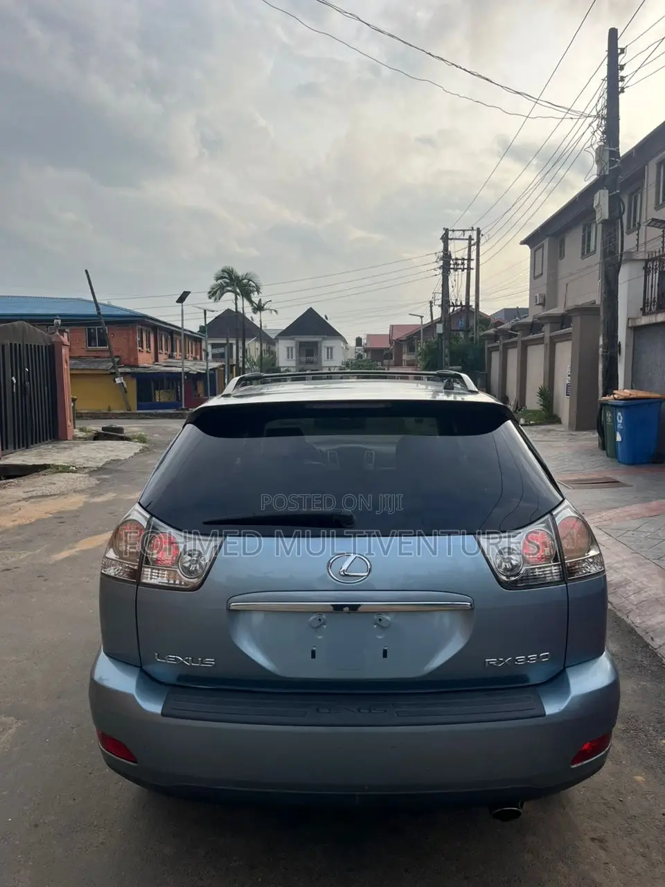 Lexus RX 330 AWD 2006 Blue