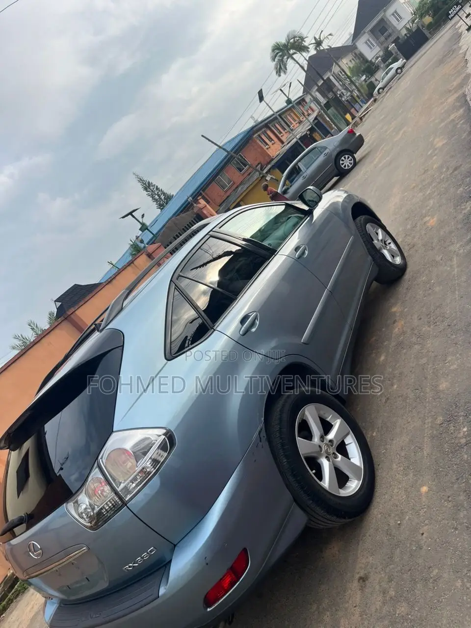 Lexus RX 330 AWD 2006 Blue