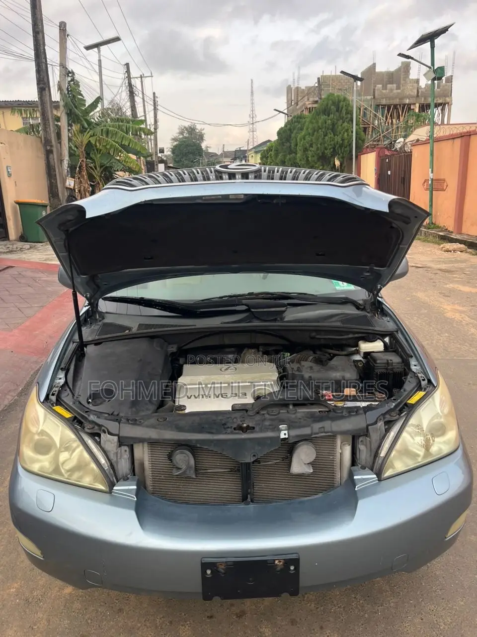 Lexus RX 330 AWD 2006 Blue