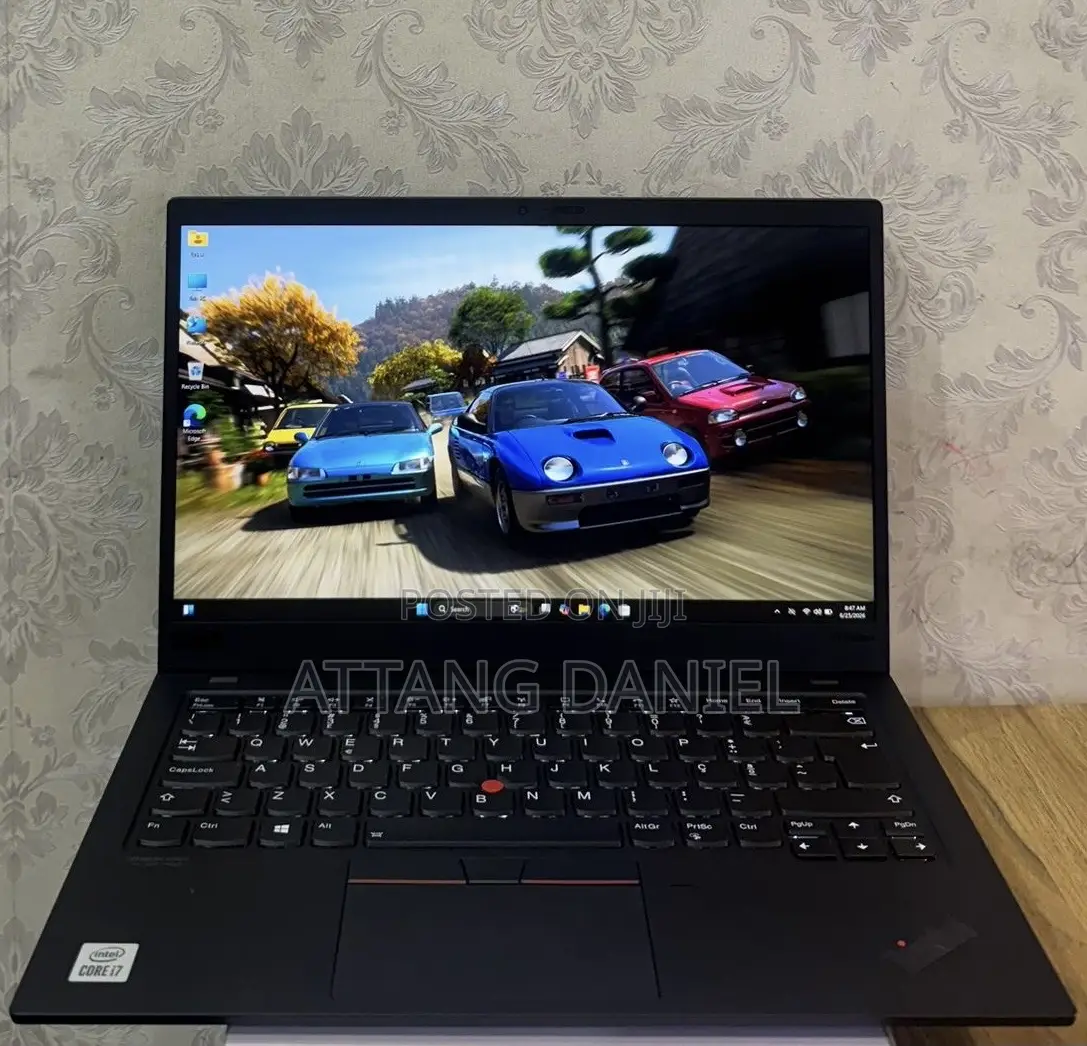 Laptop Lenovo ThinkPad X1 Carbon 16GB Intel Core 7 SSD 512GB