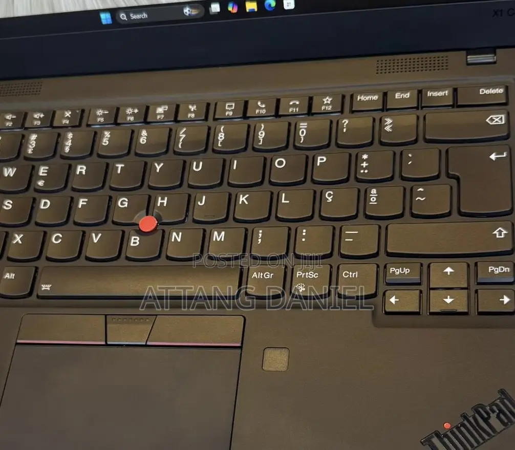 Laptop Lenovo ThinkPad X1 Carbon 16GB Intel Core 7 SSD 512GB
