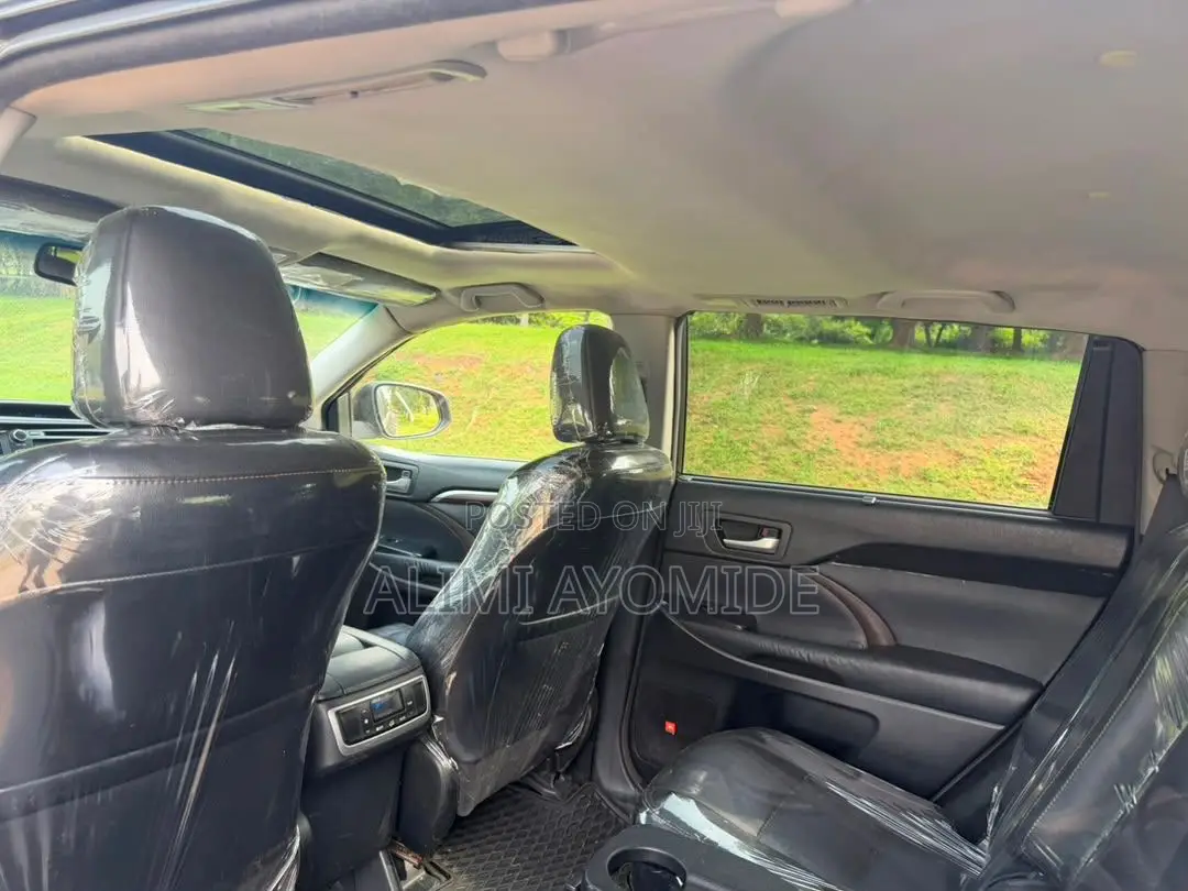 Toyota Highlander 2015 Black