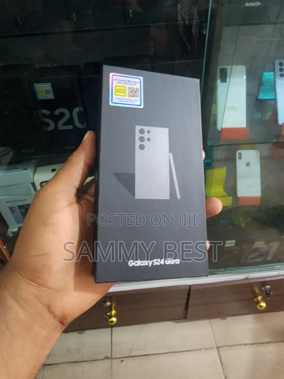 New Samsung Galaxy S24 Ultra 512 GB Black