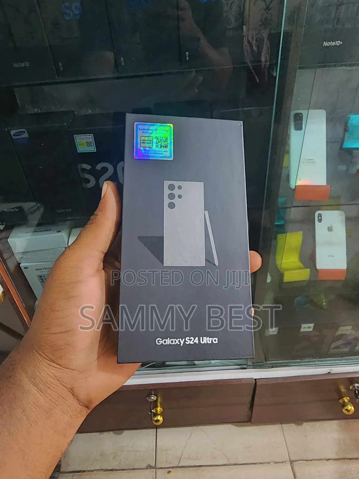 New Samsung Galaxy S24 Ultra 512 GB Black
