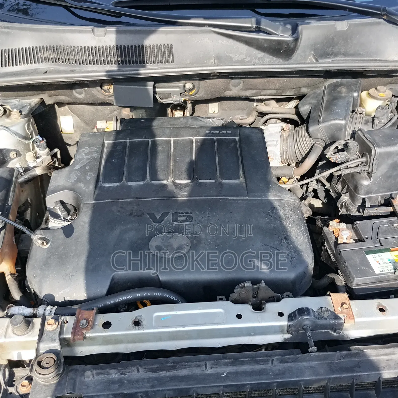 Toyota RAV4 2010 Silver
