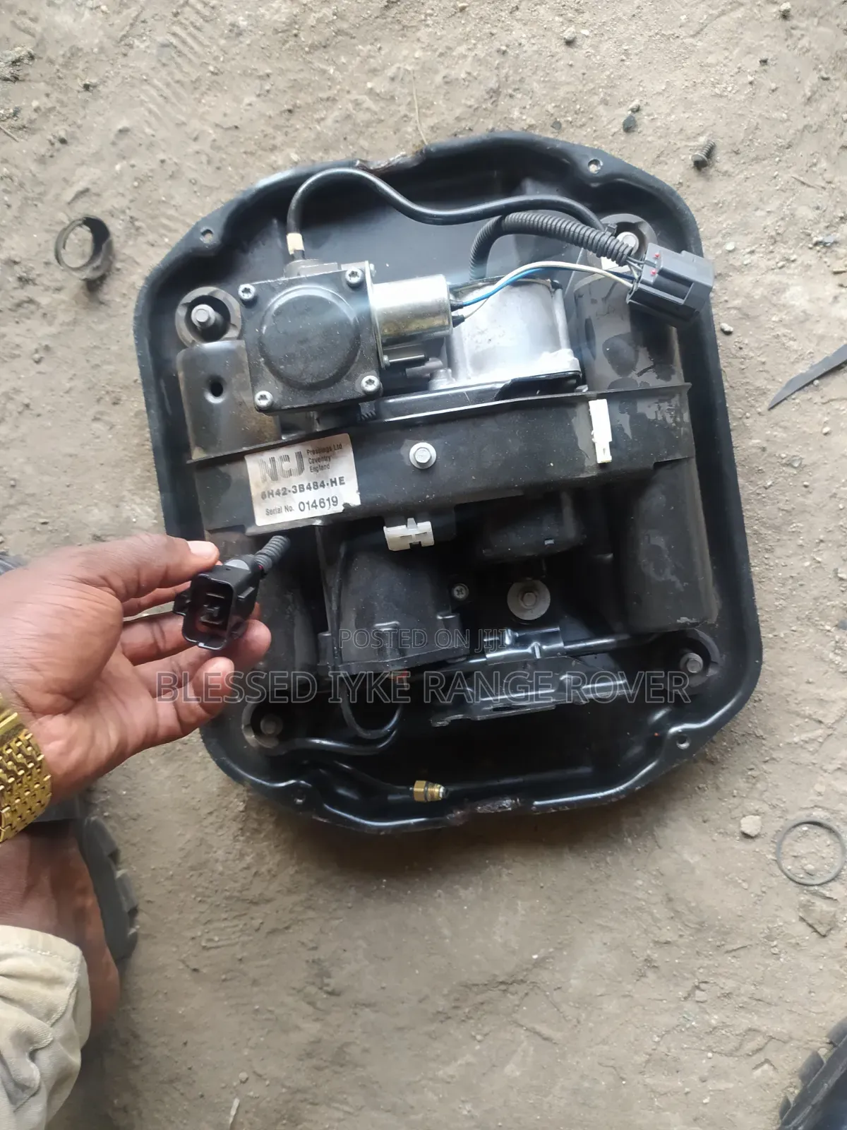 Lifting Pump Range Rover Vogue 06/010