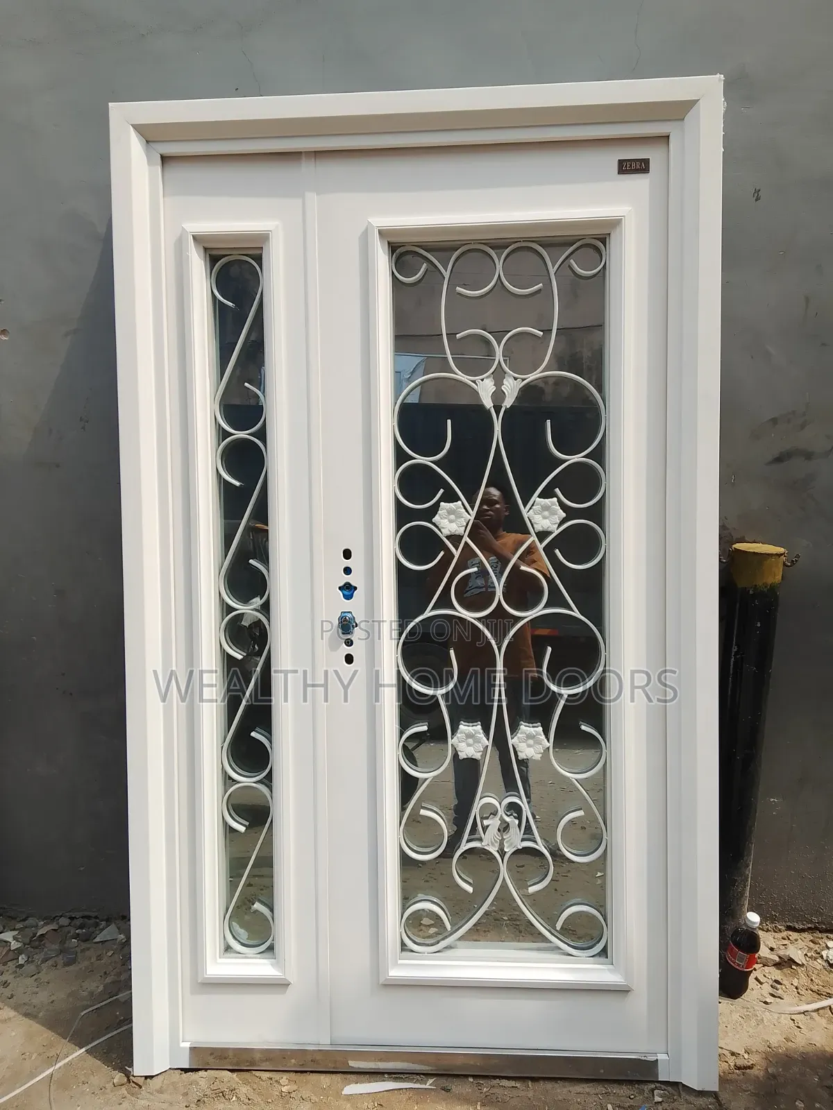 High Quality 4ft French Glass Door