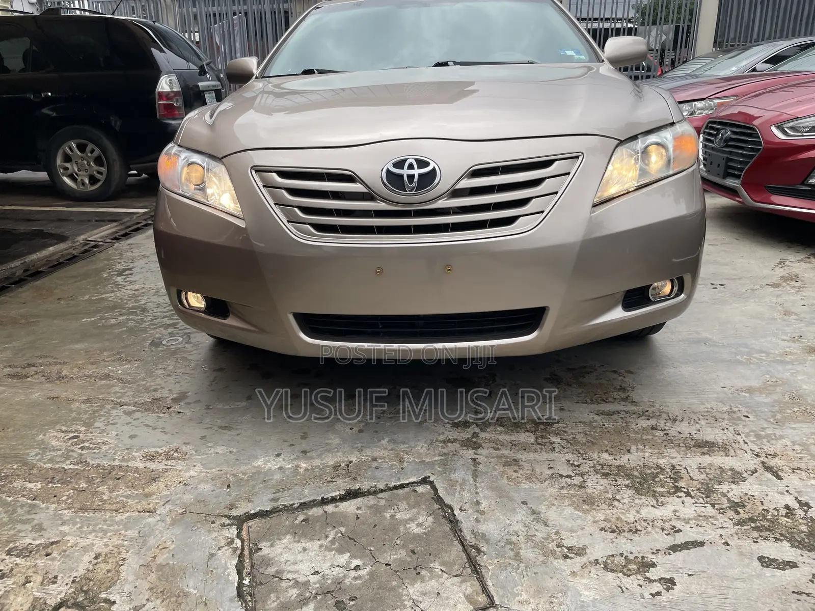 Toyota Camry 2008 Gold