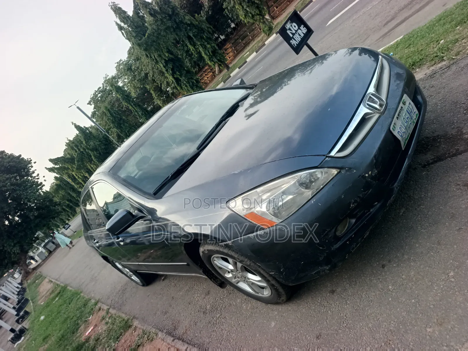 Honda Accord 2007 Brown