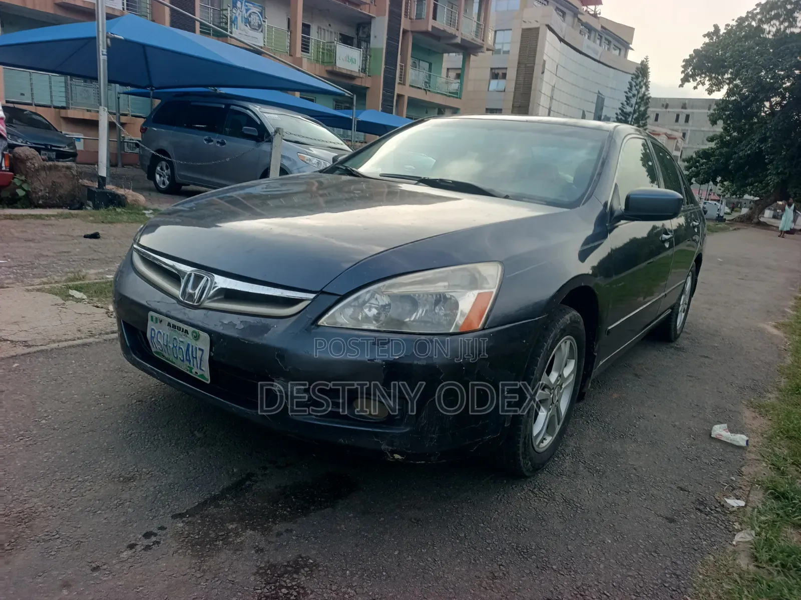 Honda Accord 2007 Brown
