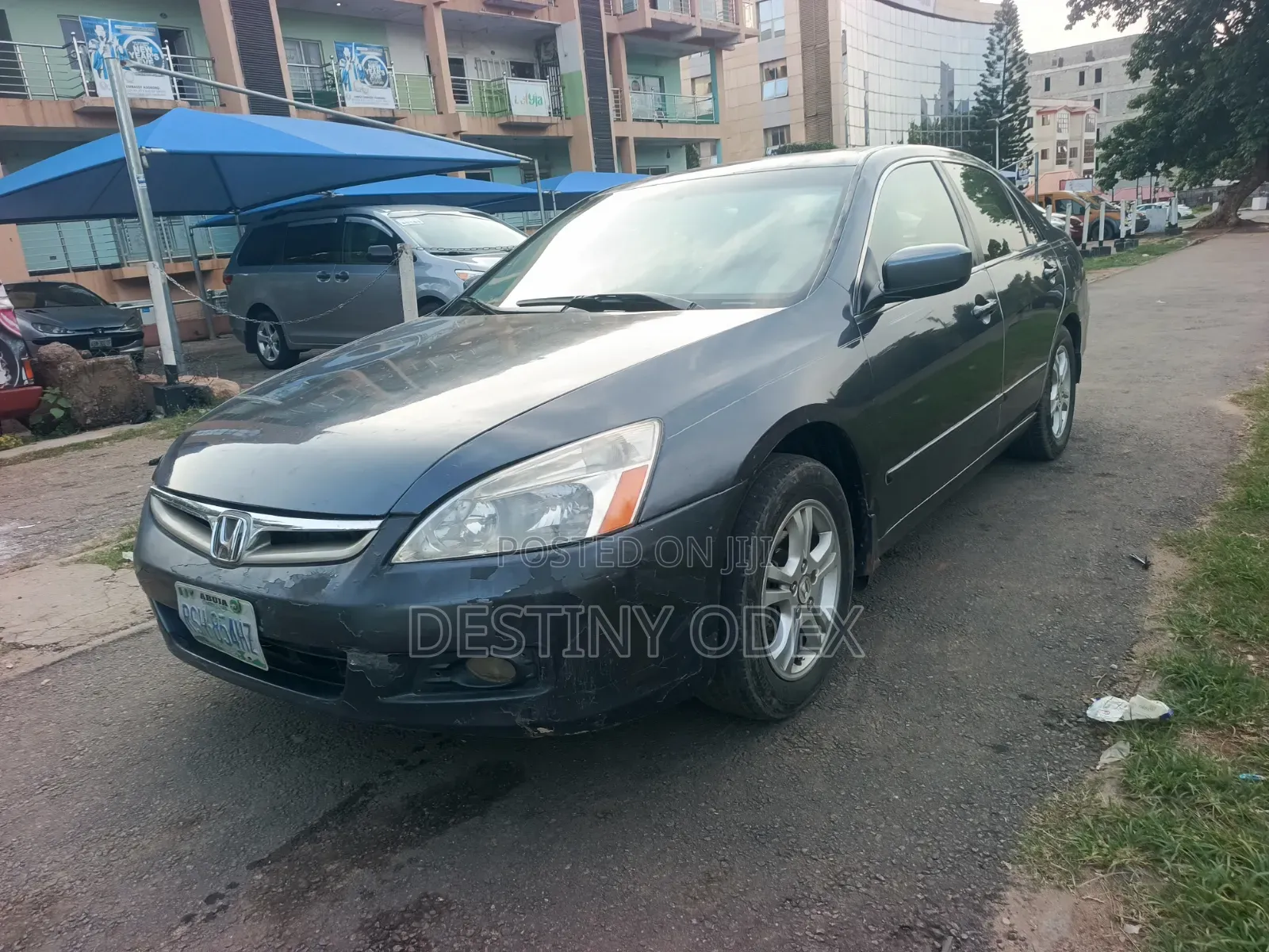Honda Accord 2007 Brown