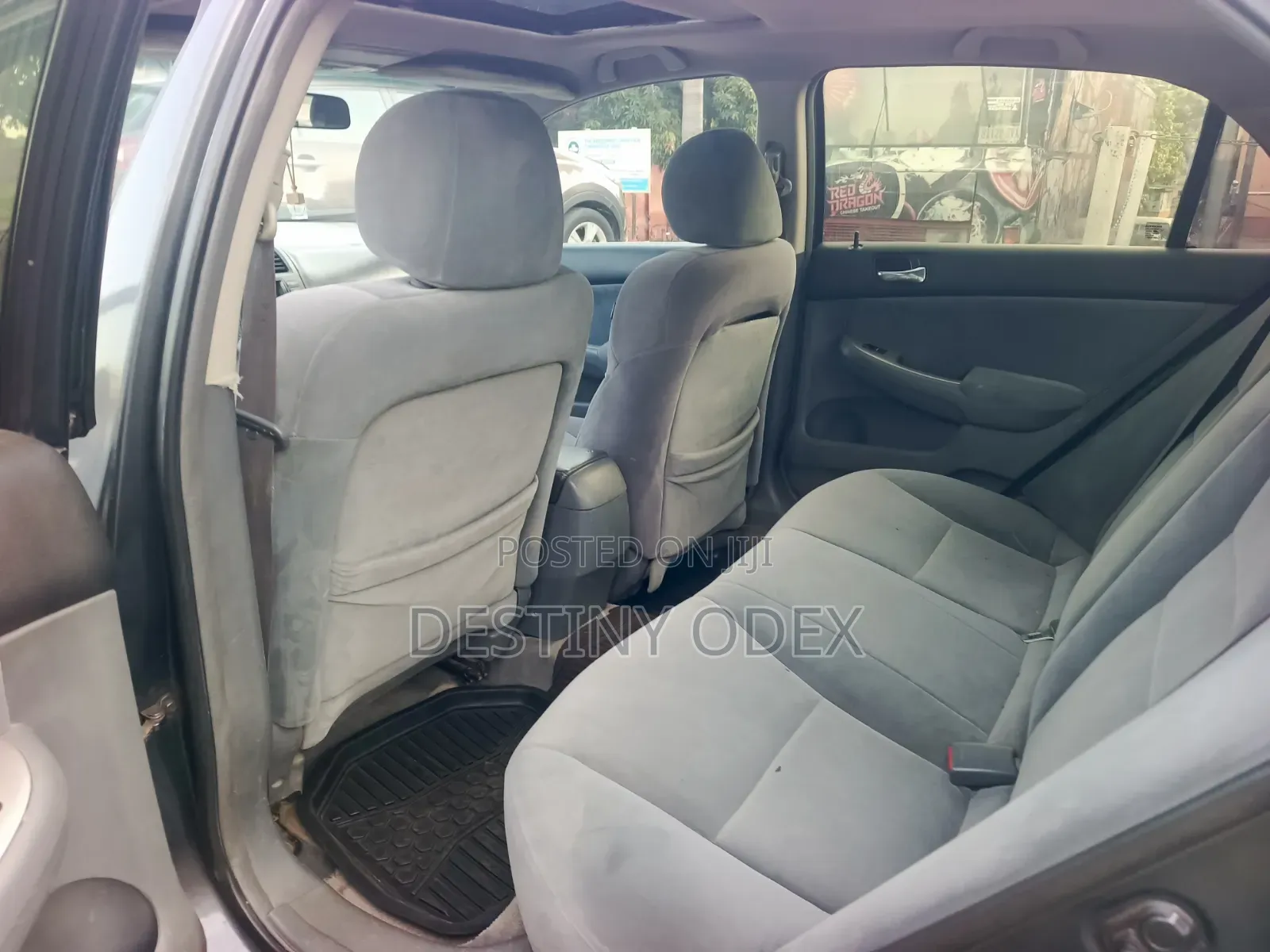 Honda Accord 2007 Brown