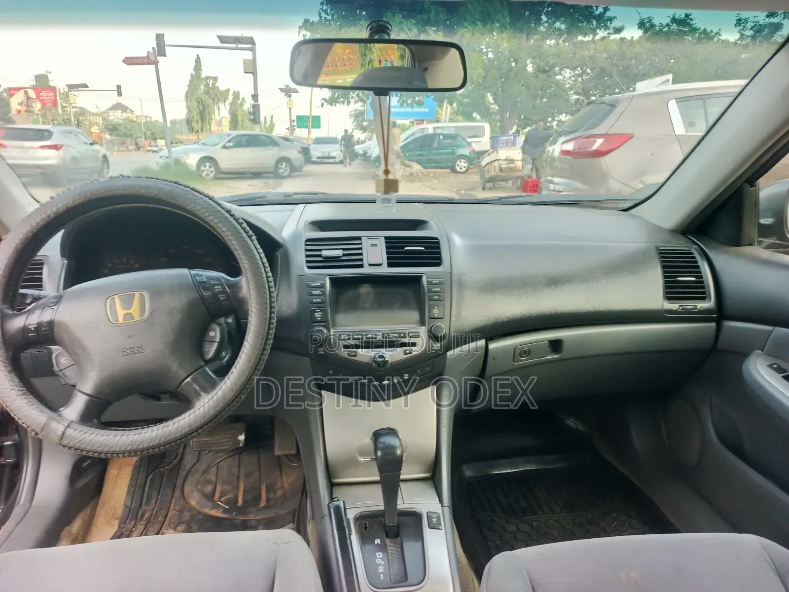Honda Accord 2007 Brown