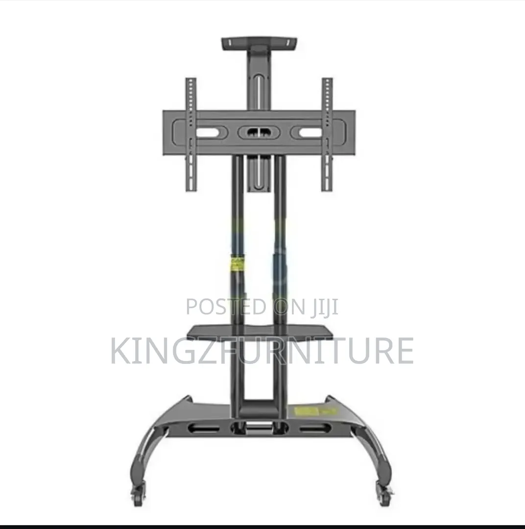 Mobile Tv Trolley or Cart 32 to 75 Inches