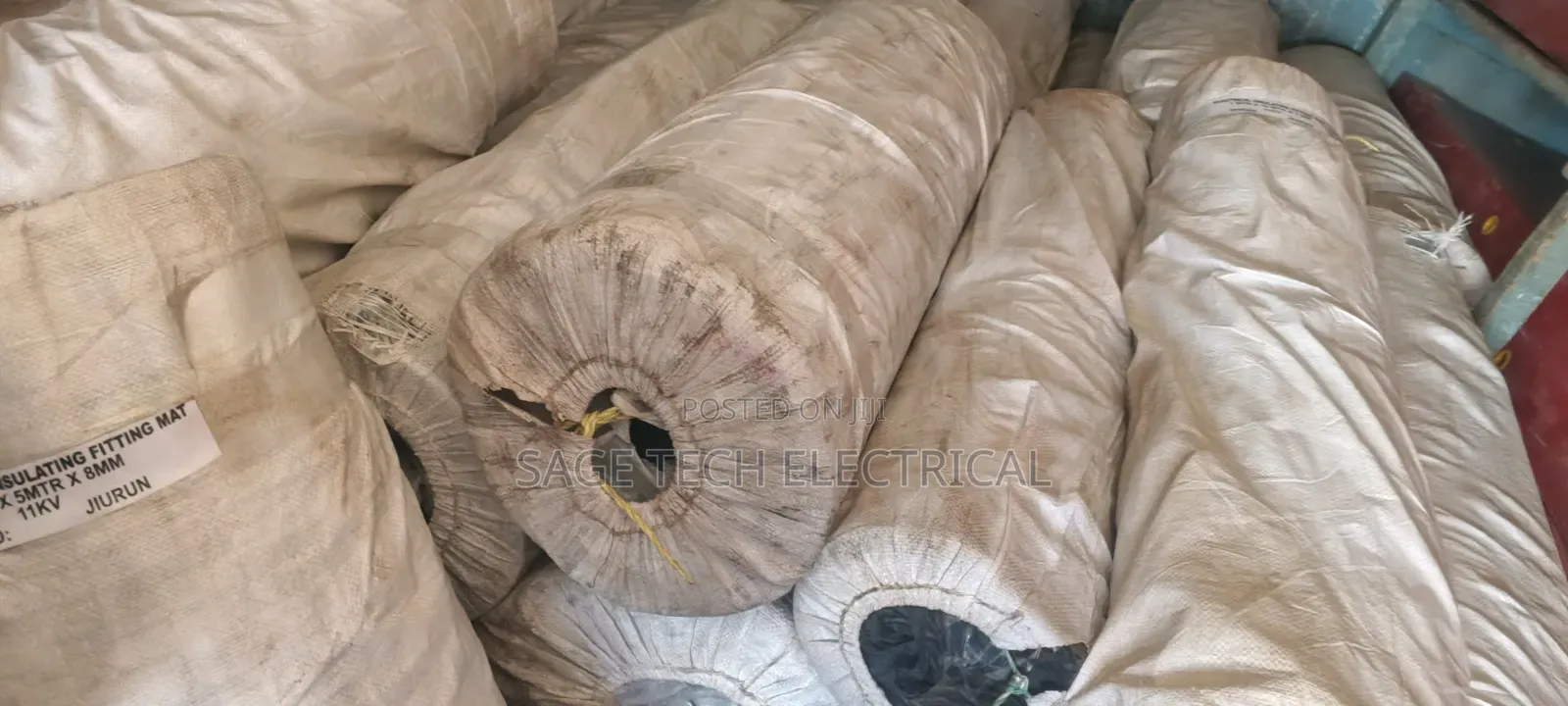 12mm 5mtr Insulating Fitting Mat 33kv