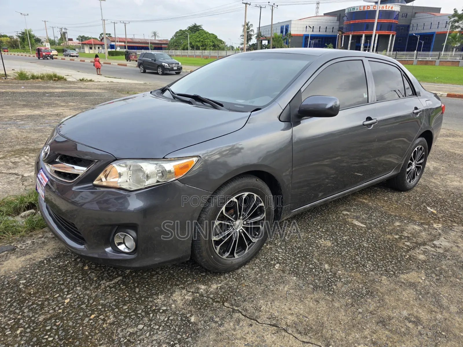 Toyota Corolla 2010 Gray