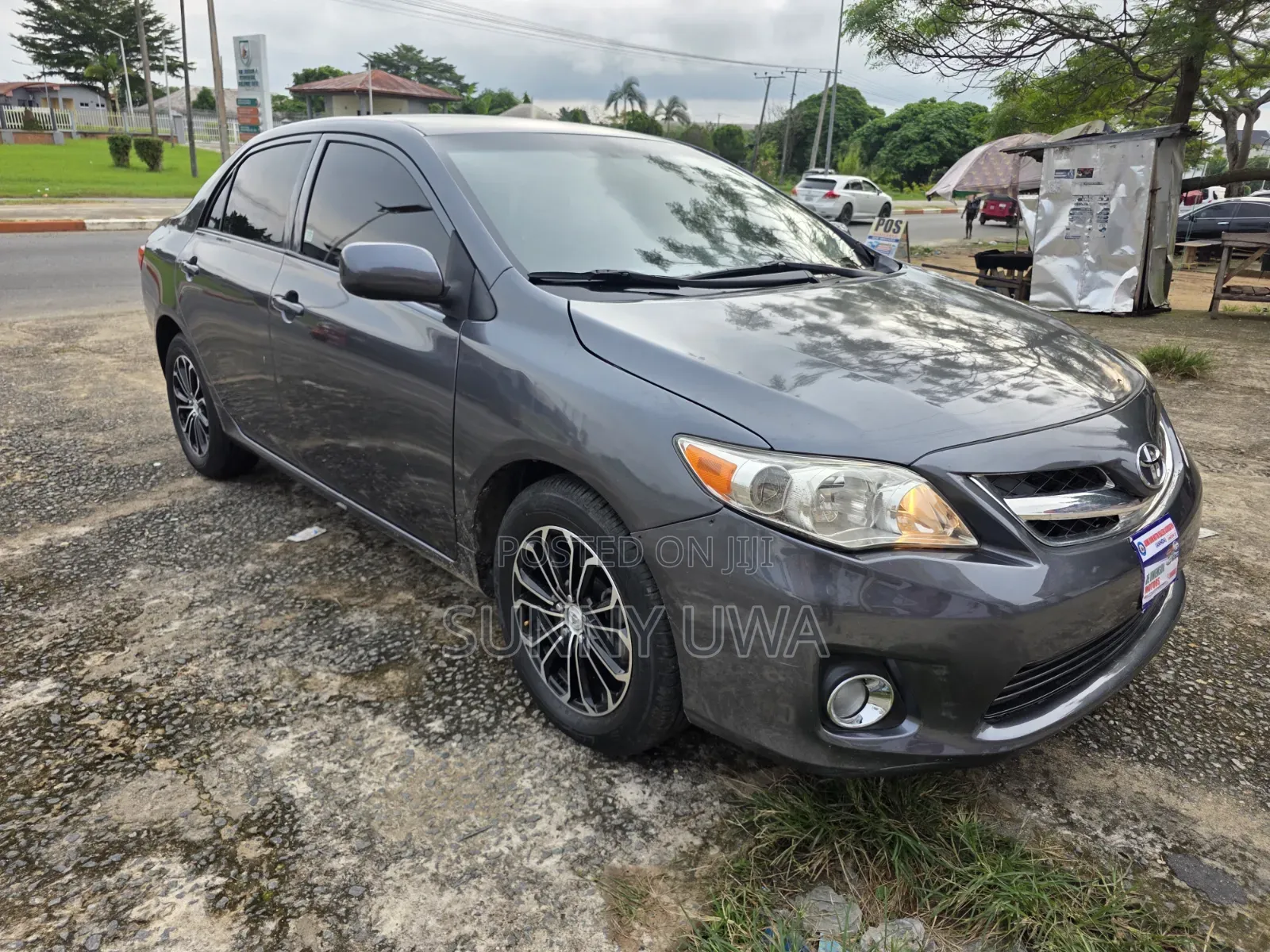 Toyota Corolla 2010 Gray