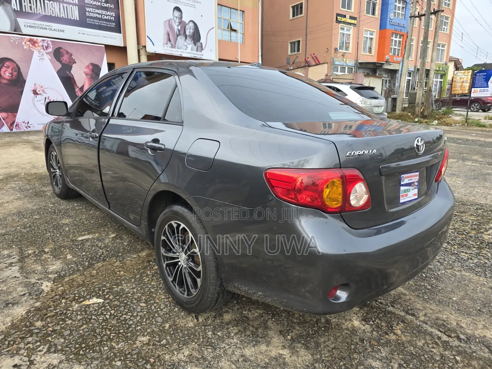 Toyota Corolla 2010 Gray