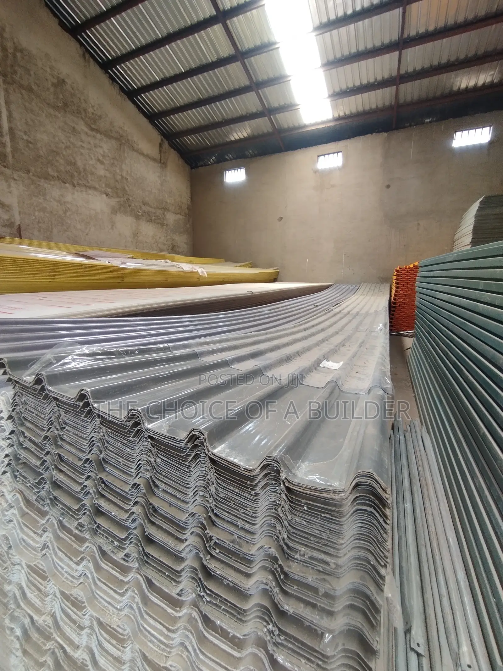 Premium Fibretransparent Roofing Sheets – Strong, Durable Affordable