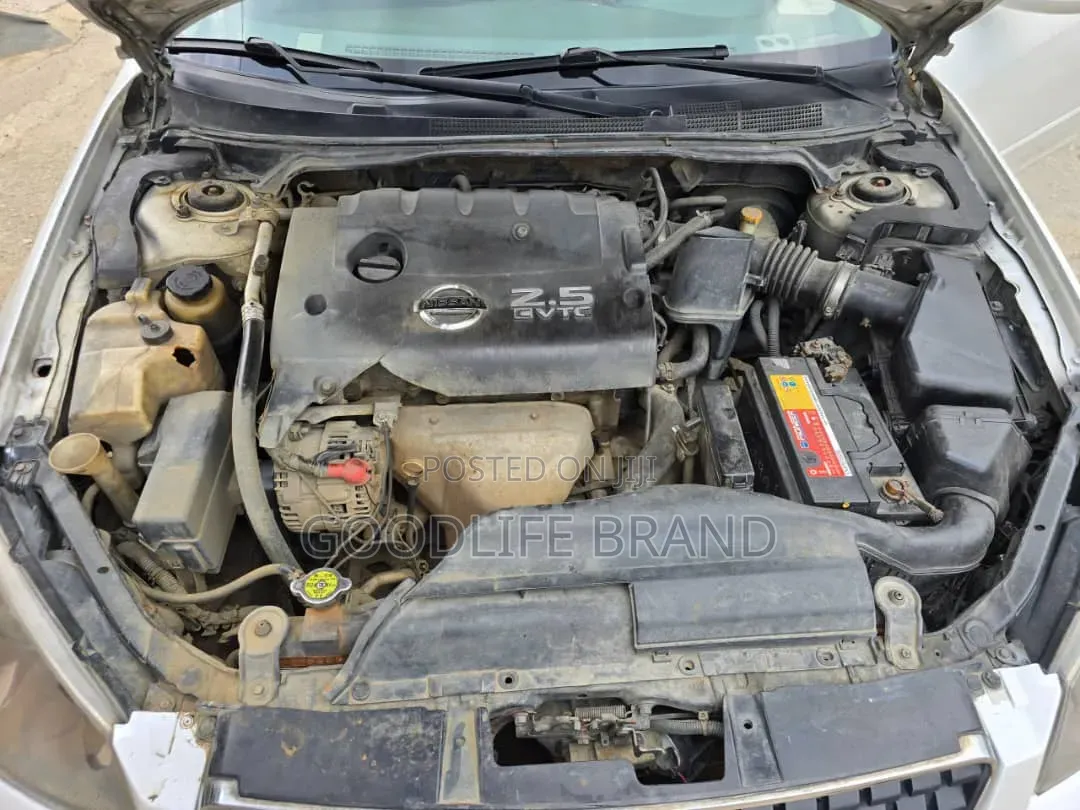 Nissan Altima 2.5 2006 White