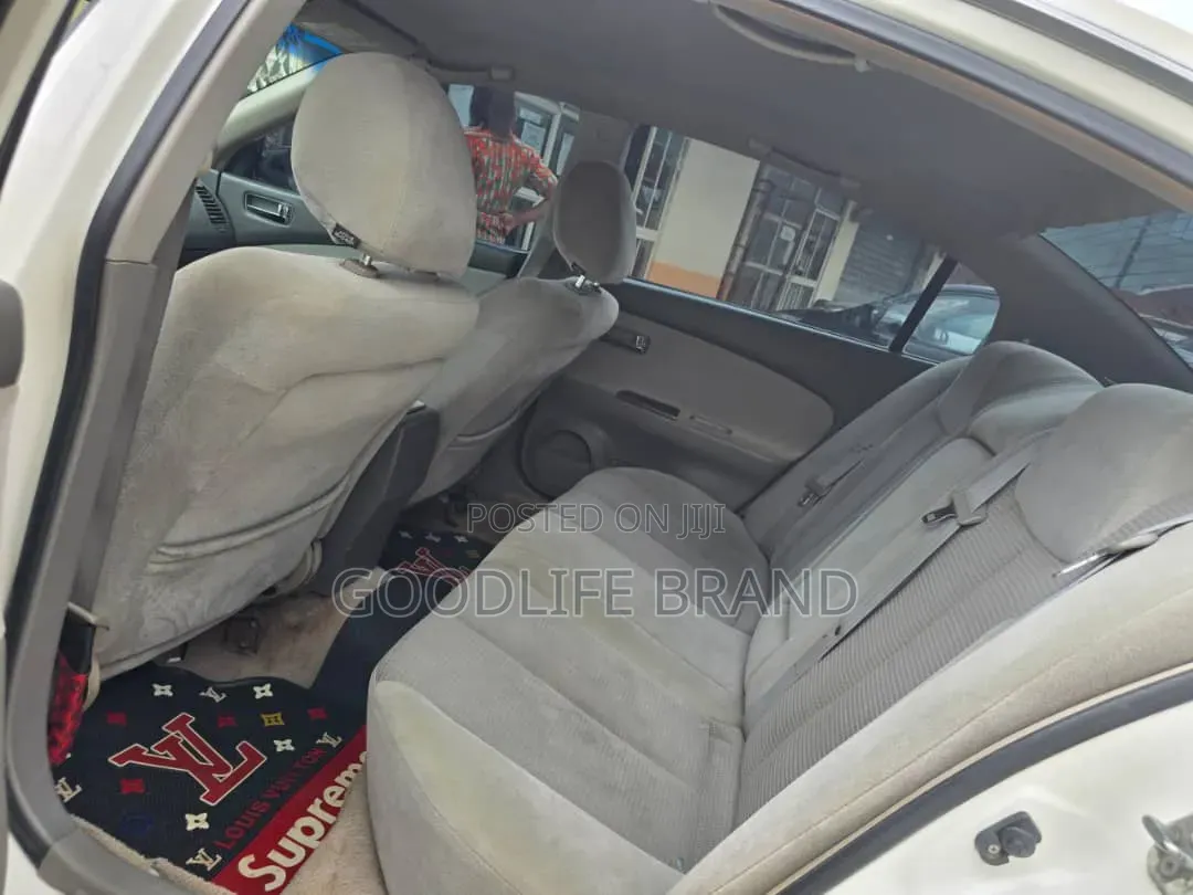 Nissan Altima 2.5 2006 White