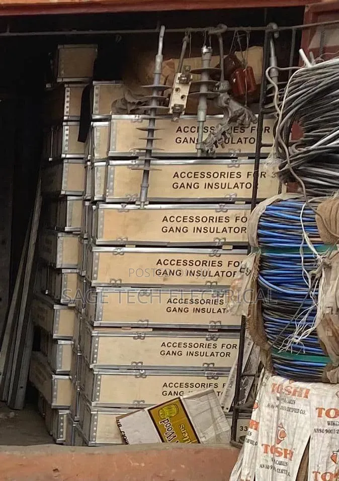 Gang Insulator 11kv Accessories