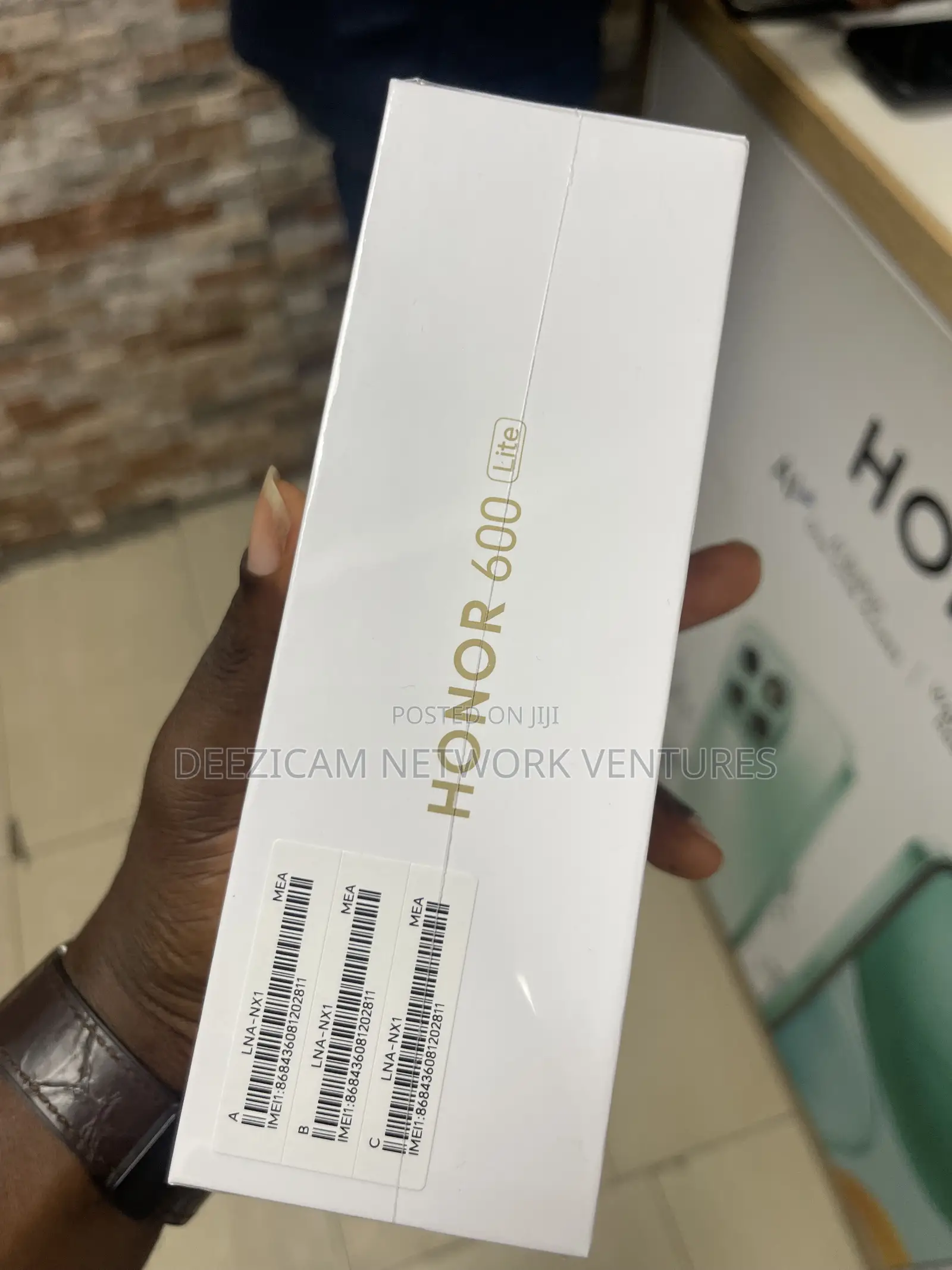 New Honor 600 256 GB Gray