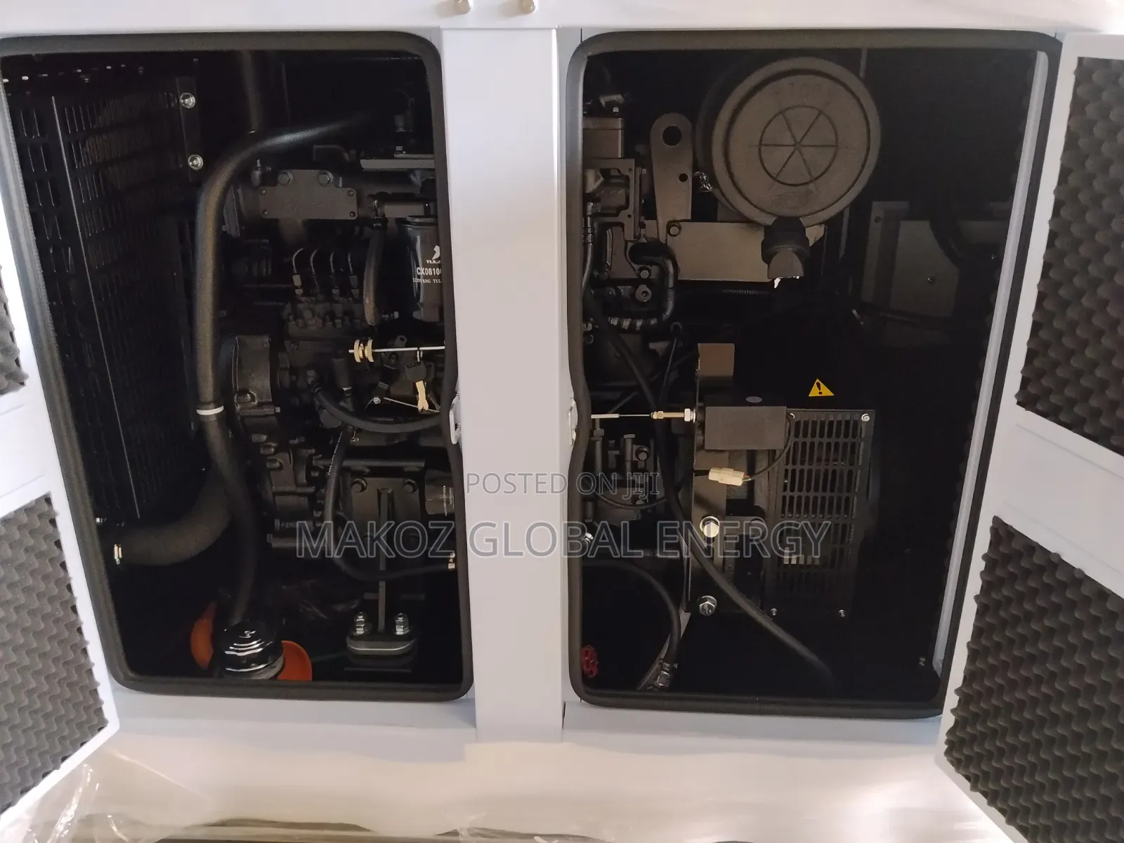 Brand New Perkins 100kva Soundproof Diesel Generator Sp-100