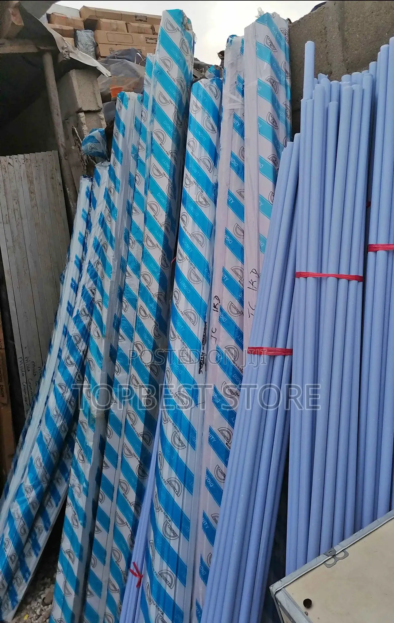 Plastic Pipes All Sizes Available