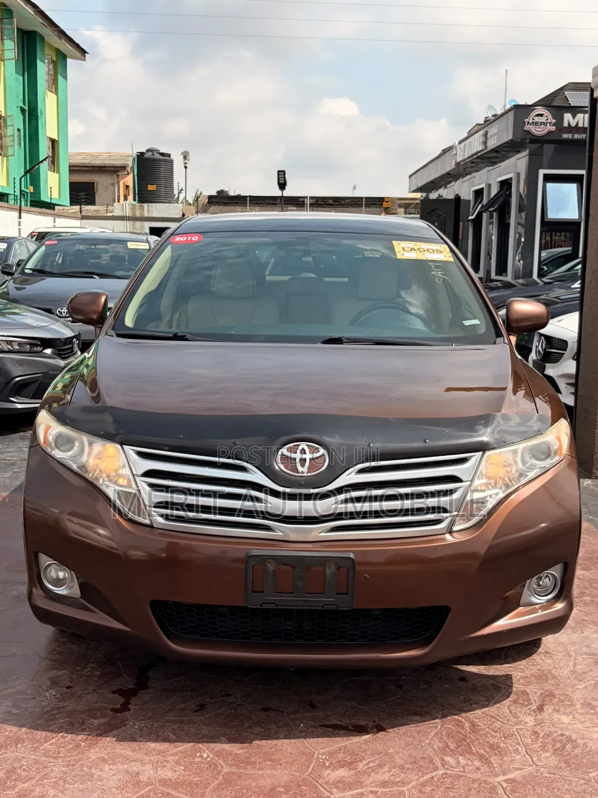 Toyota Venza 2010 Brown