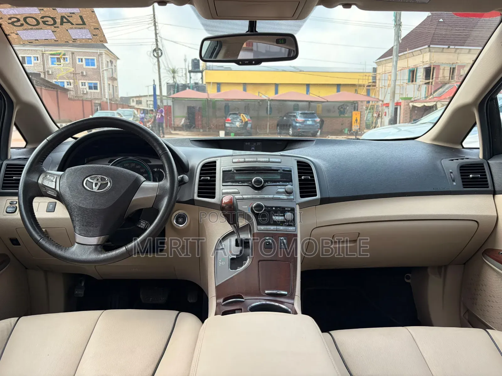 Toyota Venza 2010 Brown