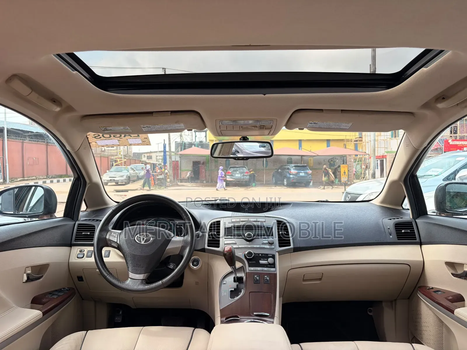 Toyota Venza 2010 Brown